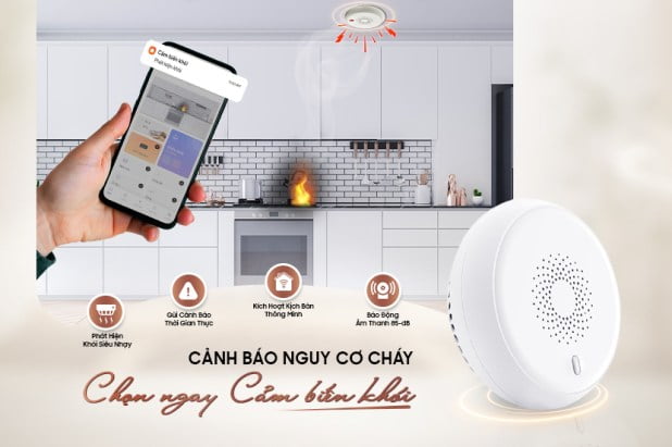 Cảm biến khói , mô tả