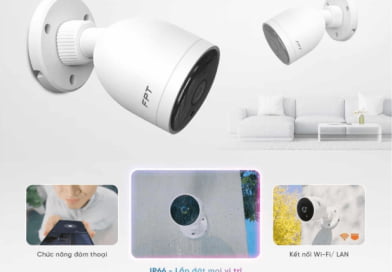Lắp camera thông minh IQ3 cho cá nhân , hộ gia đình