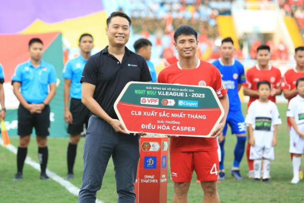 Casper Việt Nam là đại diện độc quyền phân phối các sản phẩm điện tử, điện lạnh và điện gia dụng mang thương hiệu Casper từ năm 2016. 