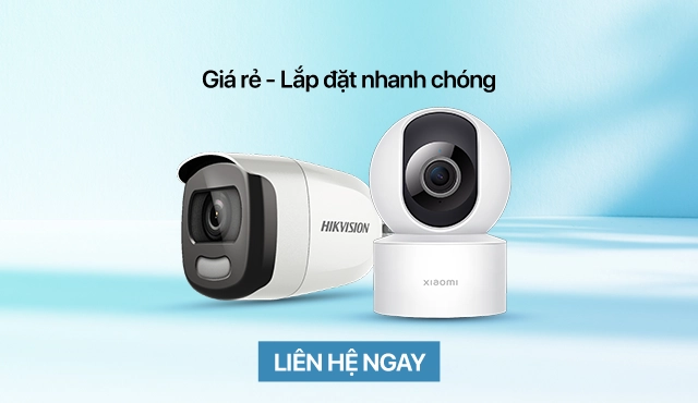 Tư vấn lắp đặt camera gia đình nên dùng loại nào Tư vấn lắp camera gia đình nên dùng loại nào